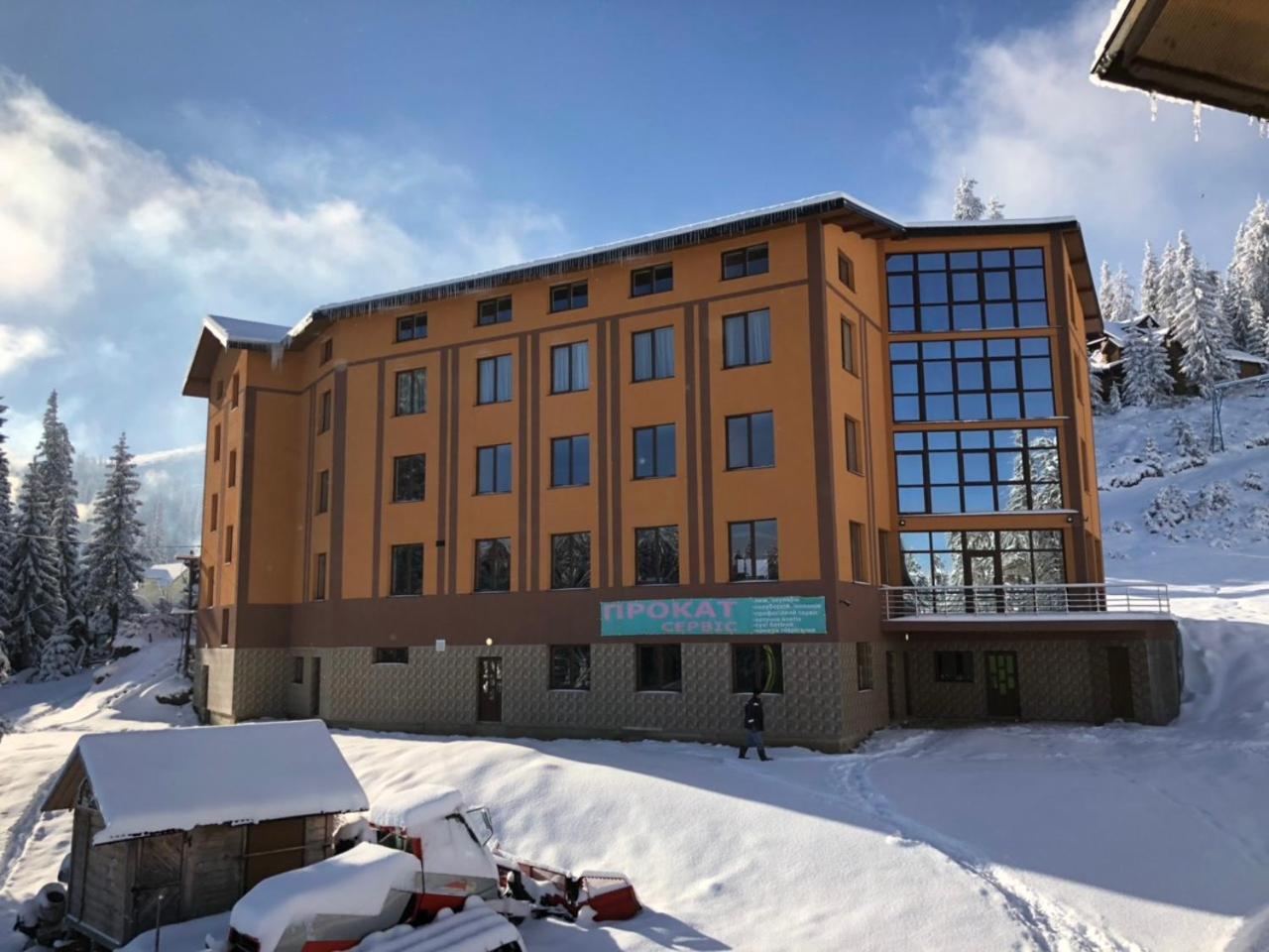 Vershyna Dragobrat Exteriör bild